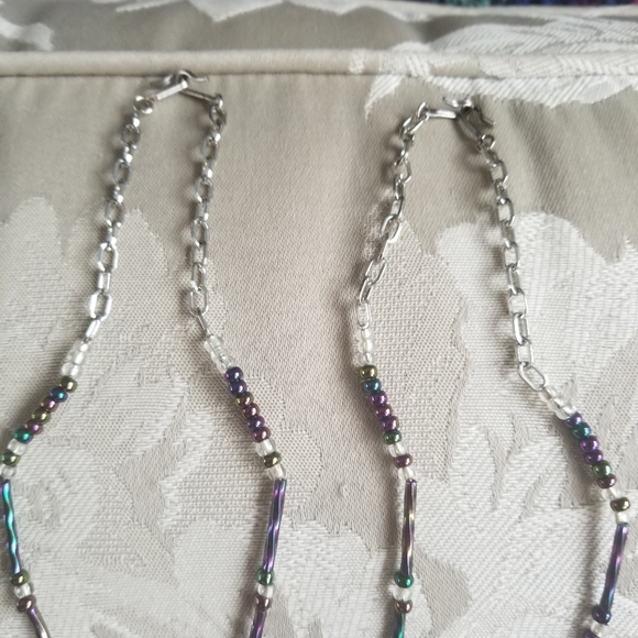 Boho Beaded Barefoot Sandals - Picture 6 of 6